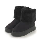 【25年秋冬新作】厚底 ファーカバー ミニ丈 ムートンブーツ | DEMETER | 詳細画像29 