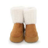 【25年秋冬新作】厚底 ファーカバー ミニ丈 ムートンブーツ | DEMETER | 詳細画像32 