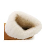 【25年秋冬新作】厚底 ファーカバー ミニ丈 ムートンブーツ | DEMETER | 詳細画像37 