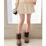 【26年秋冬再販】厚底 ファーカバー ミニ丈 ムートンブーツ | DEMETER | 詳細画像47 