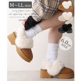 DEMETER（デメテル） | 【25年秋冬新作】厚底 デザインソール バックバンド ムートンシューズ