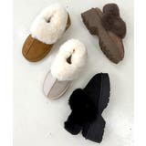 【26年秋冬再販】厚底 デザインソール バックバンド ムートンシューズ | DEMETER | 詳細画像3