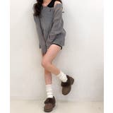 【26年秋冬再販】厚底 デザインソール バックバンド ムートンシューズ | DEMETER | 詳細画像58