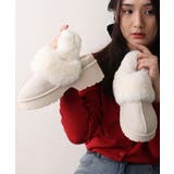【26年秋冬再販】厚底 デザインソール バックバンド ムートンシューズ | DEMETER | 詳細画像84