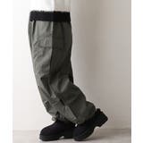 【25年秋冬新作】厚底 デザインソール ボリュームファー ムートンシューズ | DEMETER | 詳細画像10