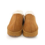 【25年秋冬新作】厚底 デザインソール ボリュームファー ムートンシューズ | DEMETER | 詳細画像30