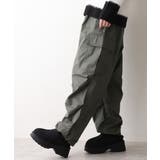 【25年秋冬新作】厚底 デザインソール ボリュームファー ムートンシューズ | DEMETER | 詳細画像9