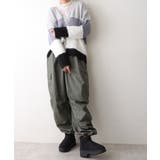 【25年秋冬新作】厚底 デザインソール ボリュームファー ムートンブーツ | DEMETER | 詳細画像11 