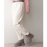 【25年秋冬新作】厚底 デザインソール ボリュームファー ムートンブーツ | DEMETER | 詳細画像16 