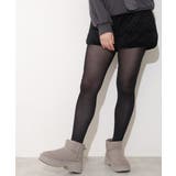 【25年秋冬新作】厚底 デザインソール ボリュームファー ムートンブーツ | DEMETER | 詳細画像20 