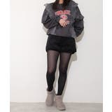 【25年秋冬新作】厚底 デザインソール ボリュームファー ムートンブーツ | DEMETER | 詳細画像22 