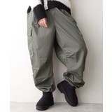 【25年秋冬新作】厚底 デザインソール ボリュームファー ムートンブーツ | DEMETER | 詳細画像7 