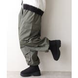 【25年秋冬新作】厚底 デザインソール ボリュームファー ムートンブーツ | DEMETER | 詳細画像8 