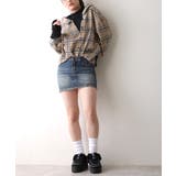 【25年秋冬新作】厚底 プラットフォーム モカシンデザイン ムートンシューズ | DEMETER | 詳細画像10 