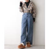 【25年秋冬新作】厚底 プラットフォーム モカシンデザイン ムートンシューズ | DEMETER | 詳細画像18 