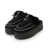 【25年秋冬新作】厚底 プラットフォーム モカシンデザイン ムートンシューズ | DEMETER | 詳細画像27 