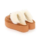 【25年秋冬新作】厚底 プラットフォーム モカシンデザイン ムートンシューズ | DEMETER | 詳細画像32 