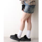 【25年秋冬新作】厚底 プラットフォーム モカシンデザイン ムートンシューズ | DEMETER | 詳細画像8 