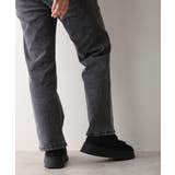 【25年秋冬新作】厚底 ボリュームファー ムートンシューズ | DEMETER | 詳細画像10 