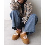 【25年秋冬新作】厚底 ボリュームファー ムートンシューズ | DEMETER | 詳細画像15 