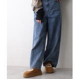 【25年秋冬新作】厚底 ボリュームファー ムートンシューズ | DEMETER | 詳細画像17 