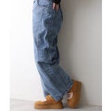 【25年秋冬新作】厚底 ボリュームファー ムートンシューズ | DEMETER | 詳細画像18 