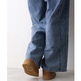 【25年秋冬新作】厚底 ボリュームファー ムートンシューズ | DEMETER | 詳細画像19 