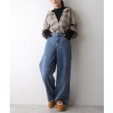 【25年秋冬新作】厚底 ボリュームファー ムートンシューズ | DEMETER | 詳細画像20 