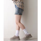 【25年秋冬新作】厚底 ボリュームファー ムートンシューズ | DEMETER | 詳細画像25 