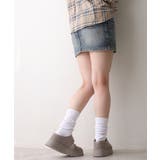 【25年秋冬新作】厚底 ボリュームファー ムートンシューズ | DEMETER | 詳細画像26 