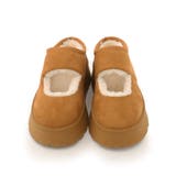 【25年秋冬新作】厚底 ボリュームファー ムートンシューズ | DEMETER | 詳細画像34 