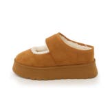 【25年秋冬新作】厚底 ボリュームファー ムートンシューズ | DEMETER | 詳細画像35 