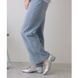 【25年春夏新作】スクエアトゥ ダブルリボン ストラップ パンプス | DEMETER | 詳細画像47