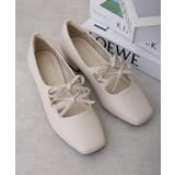 【25年春夏新作】スクエアトゥ ダブルリボン ストラップ パンプス | DEMETER | 詳細画像49