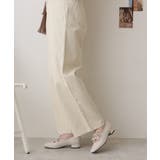 【25年春夏新作】スクエアトゥ ダブルリボン ストラップ パンプス | DEMETER | 詳細画像54