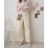 【25年春夏新作】スクエアトゥ ダブルリボン ストラップ パンプス | DEMETER | 詳細画像57