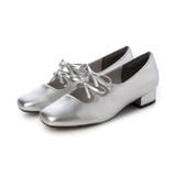 【25年春夏新作】スクエアトゥ ダブルリボン ストラップ パンプス | DEMETER | 詳細画像59