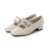 【25年春夏新作】スクエアトゥ ダブルリボン ストラップ パンプス | DEMETER | 詳細画像60