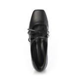 【25年春夏新作】スクエアトゥ ダブルリボン ストラップ パンプス | DEMETER | 詳細画像63