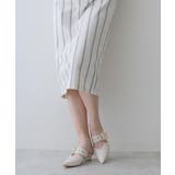 【25年春夏新作】ポインテッドトゥ バックルベルト ミュールパンプス | DEMETER | 詳細画像69 