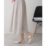 【25年春夏新作】ポインテッドトゥ バックルベルト ミュールパンプス | DEMETER | 詳細画像76 