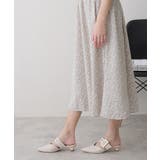 【25年春夏新作】ポインテッドトゥ バックルベルト ミュールパンプス | DEMETER | 詳細画像77 