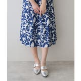 【25年春夏新作】ポインテッドトゥ バックルベルト ミュールパンプス | DEMETER | 詳細画像83 