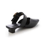 【25年春夏新作】ポインテッドトゥ バックルベルト ミュールパンプス | DEMETER | 詳細画像92 