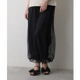 【25年春夏新作】2WAY スクエアトゥ シフォンリボン ストラップサンダル | DEMETER | 詳細画像12