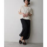 【25年春夏新作】2WAY スクエアトゥ シフォンリボン ストラップサンダル | DEMETER | 詳細画像14