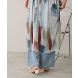 【25年春夏新作】2WAY スクエアトゥ シフォンリボン ストラップサンダル | DEMETER | 詳細画像22