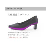 スクエアトゥ 6.5cmヒールフォーマルパンプス | DEMETER | 詳細画像11 