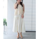 【26年春夏新作】厚底 プラットフォーム アンクルストラップ チュールサンダル | DEMETER | 詳細画像24 