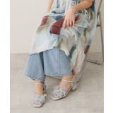 【25年春夏新作】スクエアトゥ フリル アンクルストラップ サンダル | DEMETER | 詳細画像23